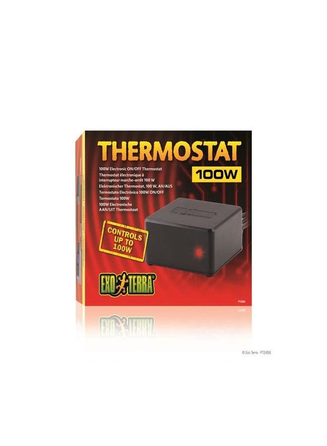 Exo Terra Reptile Electronic On/Off Thermostat, 100 W - Image 2
